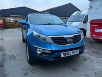 2012 Kia Sportage 1.7 CRDi ISG 1 5dr ESTATE Diesel Manual