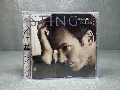 Sting ''Mercury Falling'' CD