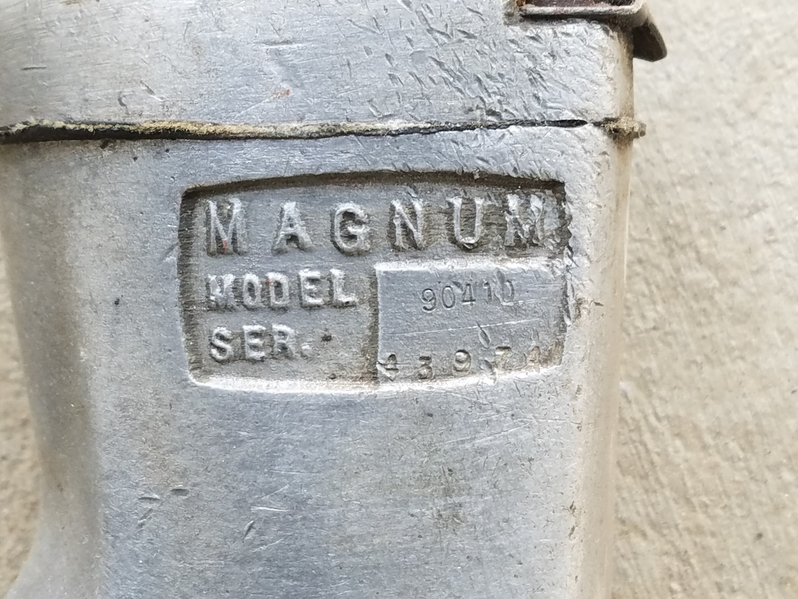 Paslode Magnum 90410 Pneumatic Framing Strip Air Nailer Stapler