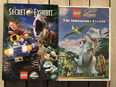 Lego jurassic cheap world dvd