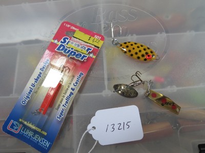 super duper trout lure