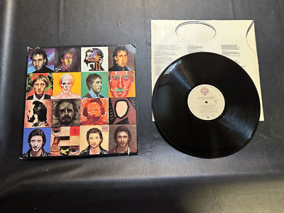 Vinyl LP - The Who - Face Dances (with poster)