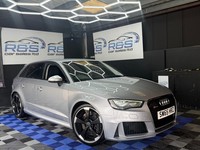 2015 Audi RS3 2.5 TFSI RS 3 Quattro 5dr S Tronic [Nav] HATCHBACK Petrol Automati