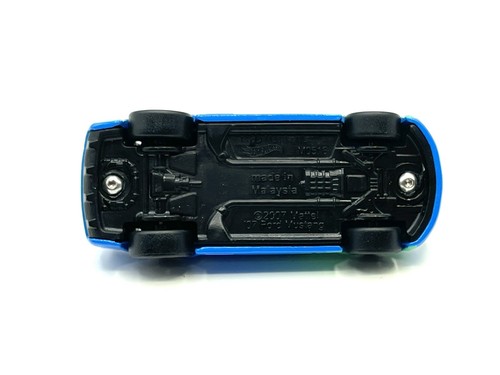 2023 Hot Wheels '07 Ford Mustang #205 (Falken Blue/green) SUPER CUSTOM
