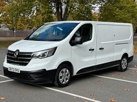 2023 Renault Trafic LL30 Blue dCi 130 Business+ Van PANEL VAN Diesel Manual