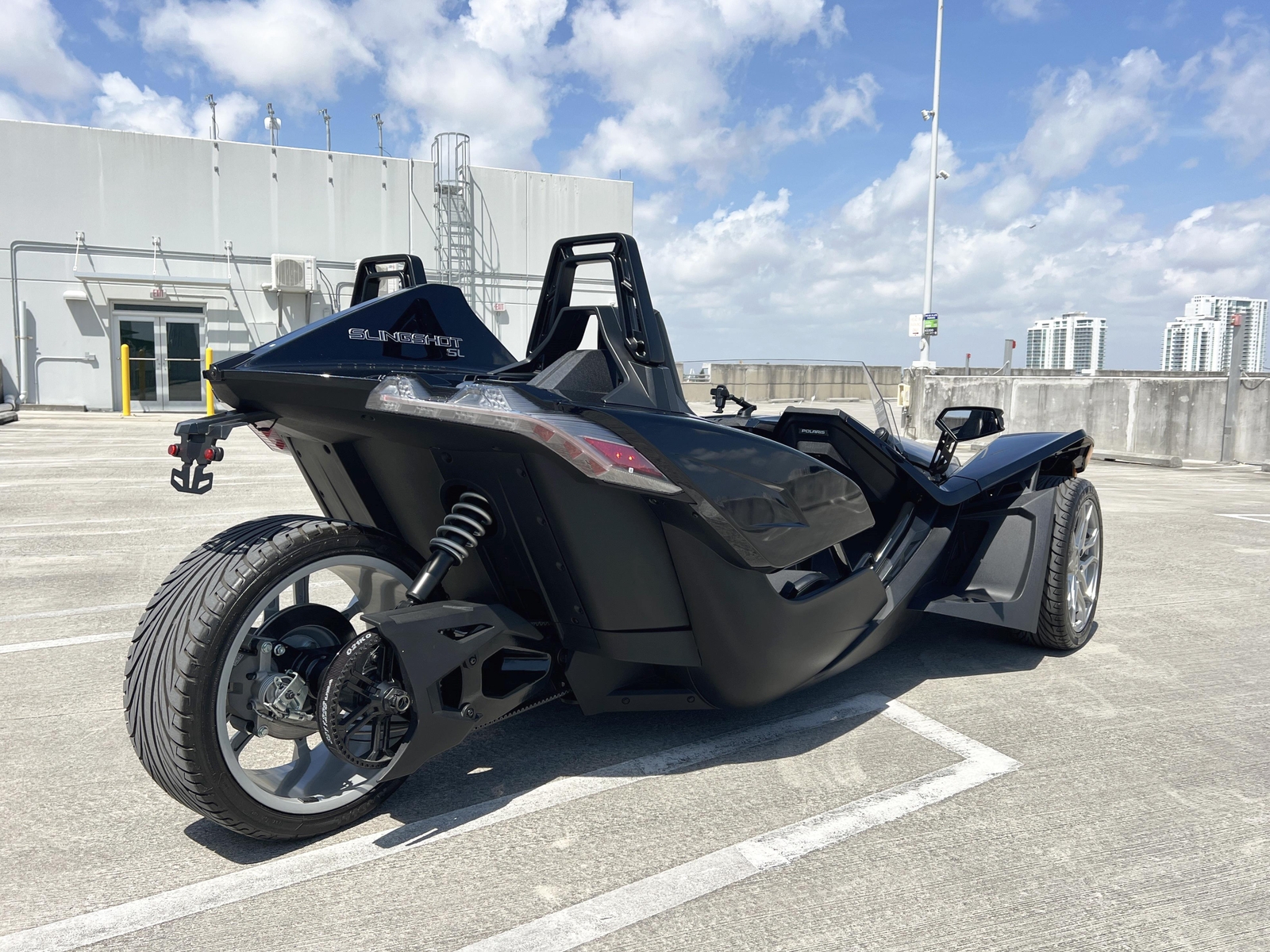 Owner 2021 Polaris Slingshot SL - 1K Miles - All Original - Recent Service - Like New