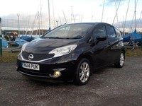 2014 Nissan Note 1.5 dCi Tekna Euro 5 (s/s) 5dr MPV Diesel Manual