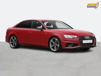 2021 Audi A4 35 TFSI Black Edition 4dr S Tronic Saloon PETROL Automatic