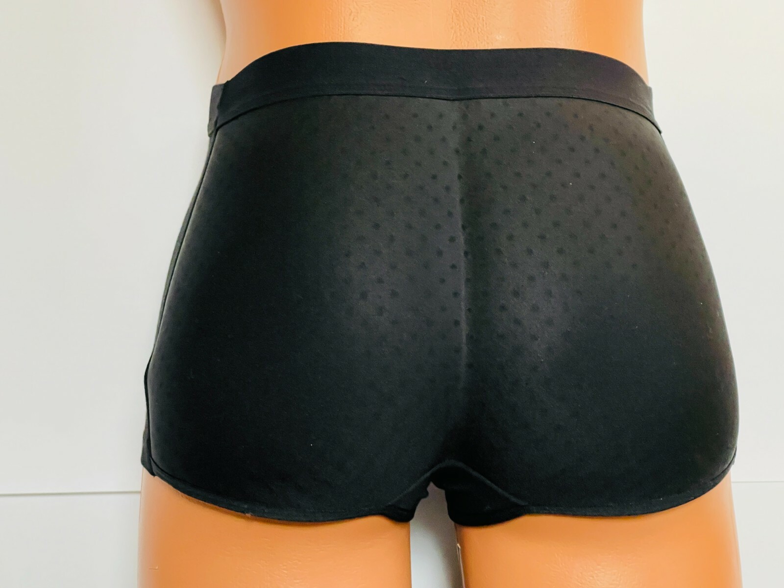 Men's Molded Padded Butt Booster Enhancer Boxer Brief Boyshort Underwear 8108