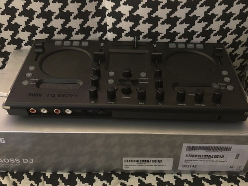 Korg USB DJ Controller With 120 Kaoss Effects - In Great Condition