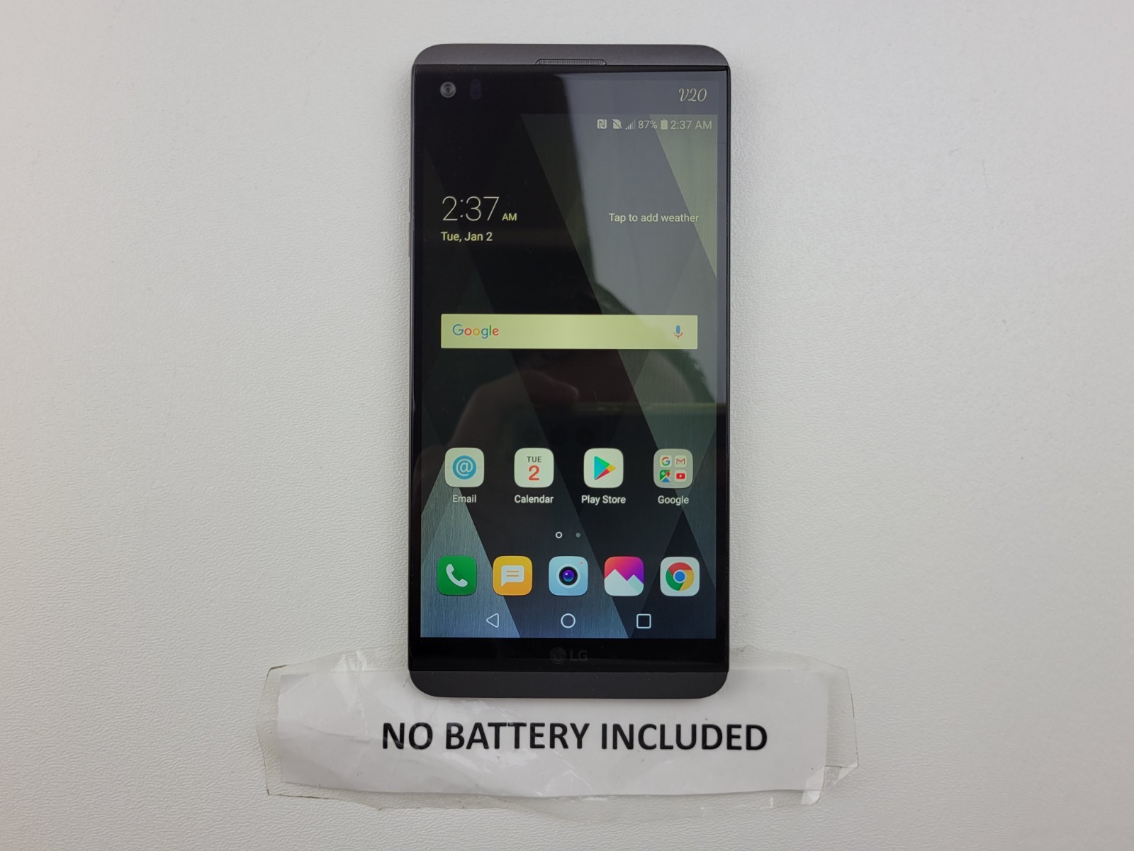 LG V20 (LG-H910) 64GB (AT&T) Smartphone - SMALL ISSUE