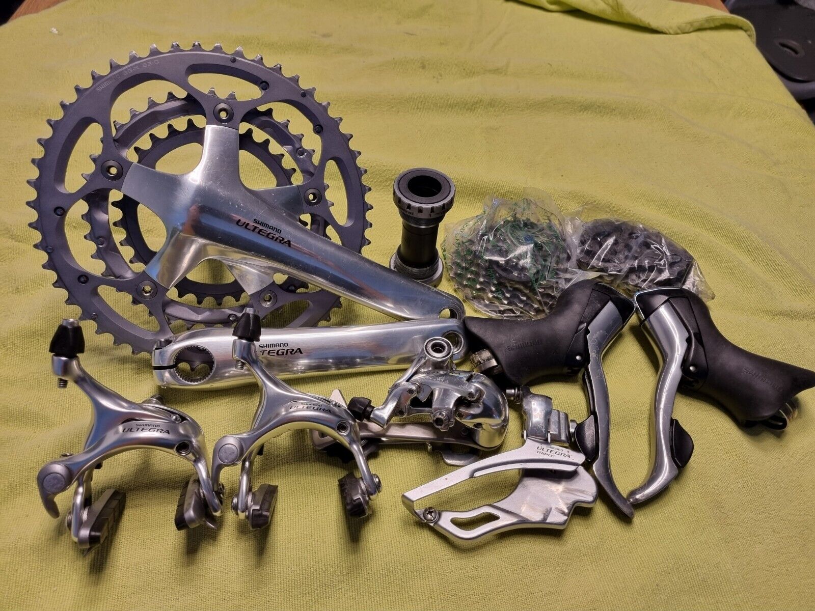 Shimano Ultegra 6600 Group 3x10 - Crank, Brakes, Shifters Shimano Ultegra 6600 Group 3x10 - Crank, Brakes, Shifters