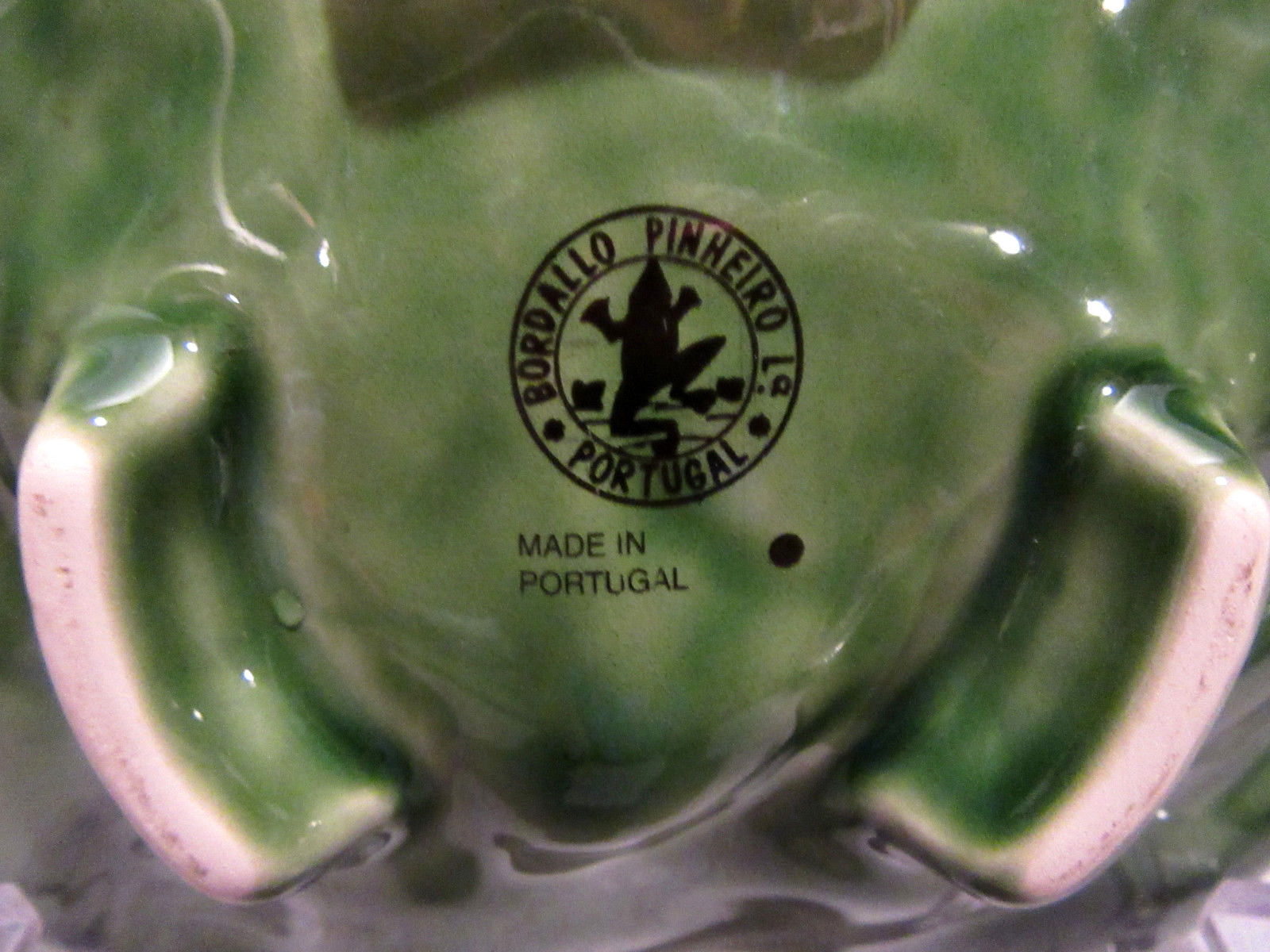 Bordallo Pinheiro Portugal Maple Leaf Majolica Bowl