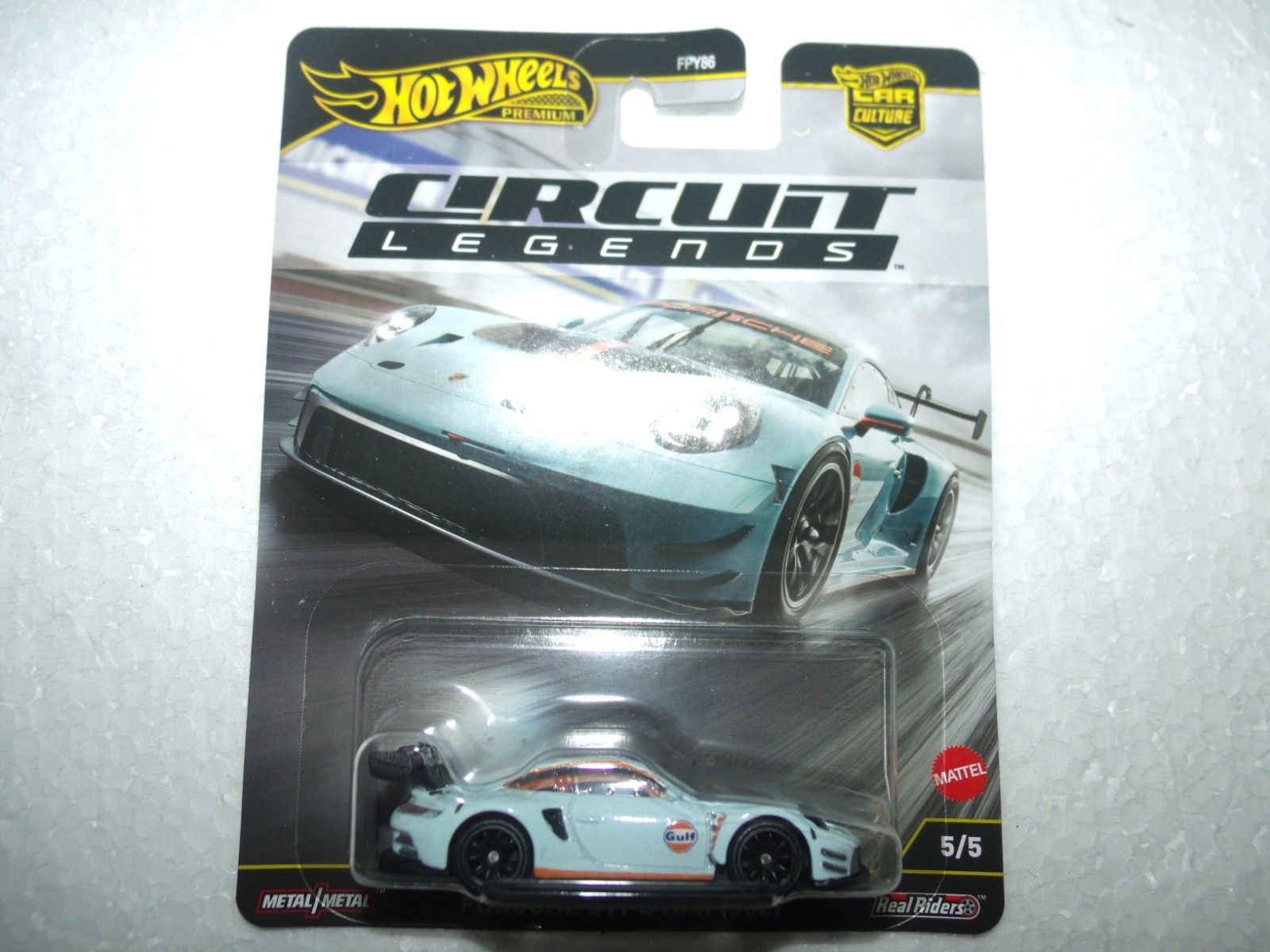 HotWheels ポルシェ911カレラRSR 2025 コンベンション Hot Wheels Premium 1:64 Car Culture 2025 Circuit Legends