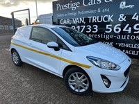 2019 Ford Fiesta 1.5 TDCi Van 85 BHP 6 SPEED 71K FSH 1 COUNCIL OWNER AIR CON MEG
