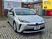 2020 Toyota Prius 1.8 Hybrid 2 Keys 5dr 5 Seats Hatchback Petrol/Electric Hybrid