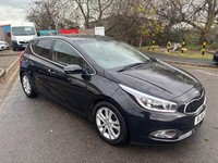 2015 Kia Ceed 1.6 CRDi 3 EcoDynamics 5dr HATCHBACK Diesel Manual