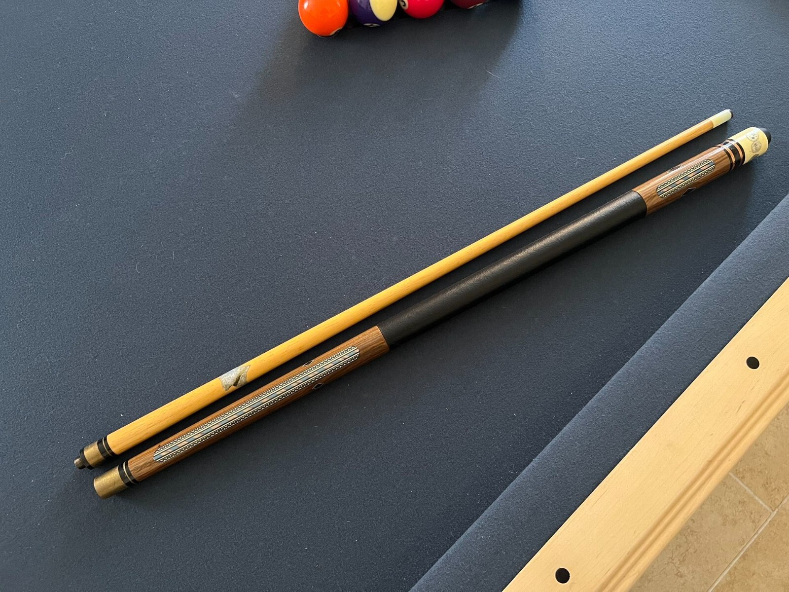 Vintage 1970's Adam M/A6 Bandit Pool Cue / Stick | eBay