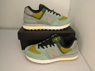 New Balance x Stone Island Men's 574 Sneakers Legacy Casual Comfort Size 10.5D