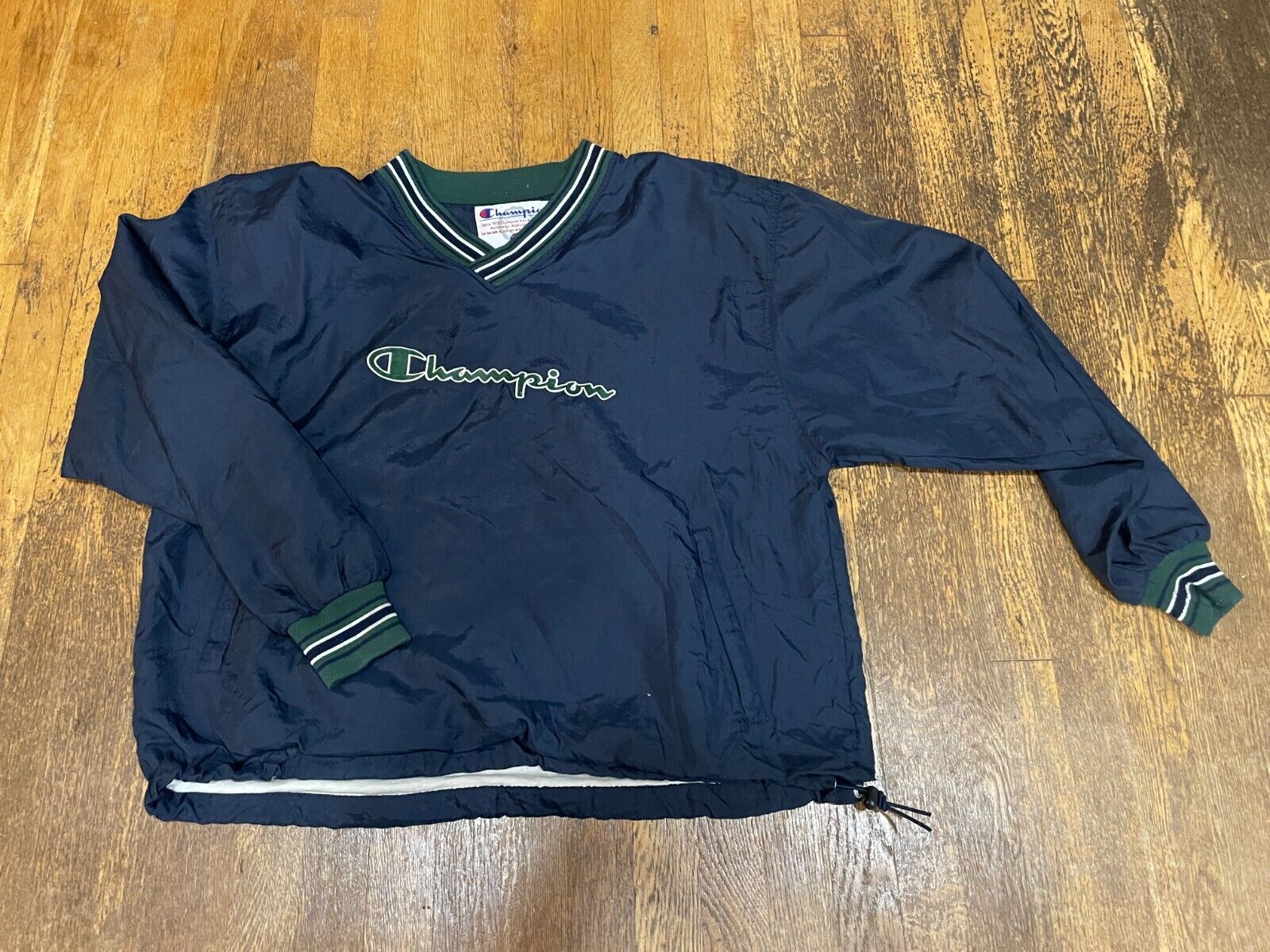 Vintage Champion Windbreaker Jacket Coat Size Large 26094 Vintage Champion Windbreaker Jacket Coat Size Large 26094