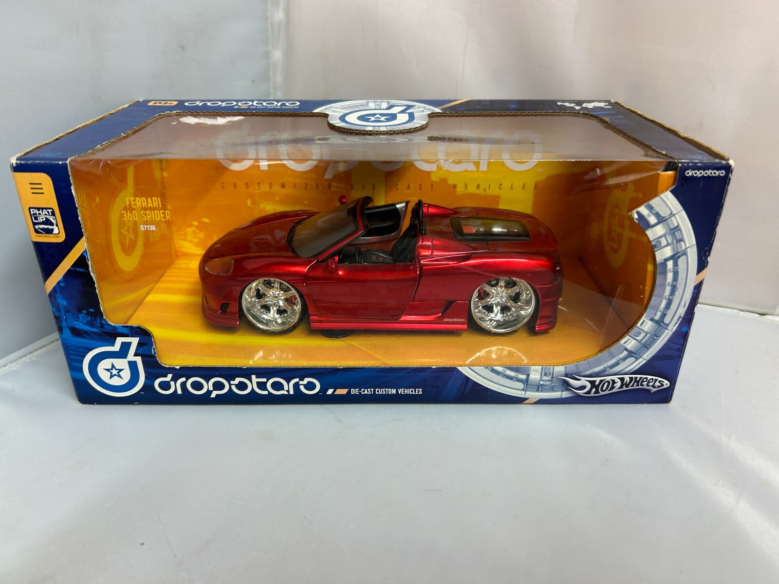 HOTWHEELS 1/18フェラーリ 360スパイダー(カスタム仕様) HOTWHEELS 1/18フェラーリ 360スパイダー(カスタム仕様) - メルカリ