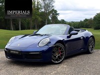 2020 Porsche 911 3.0T 992 Carrera 4S PDK 4WD Euro 6 (s/s) 2dr CONVERTIBLE Petrol