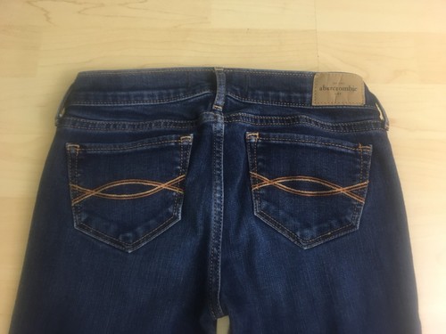 Abercrombie Kids Girls Blue Jean Pants Size 16 slim