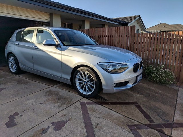 Bmw 118i 2012