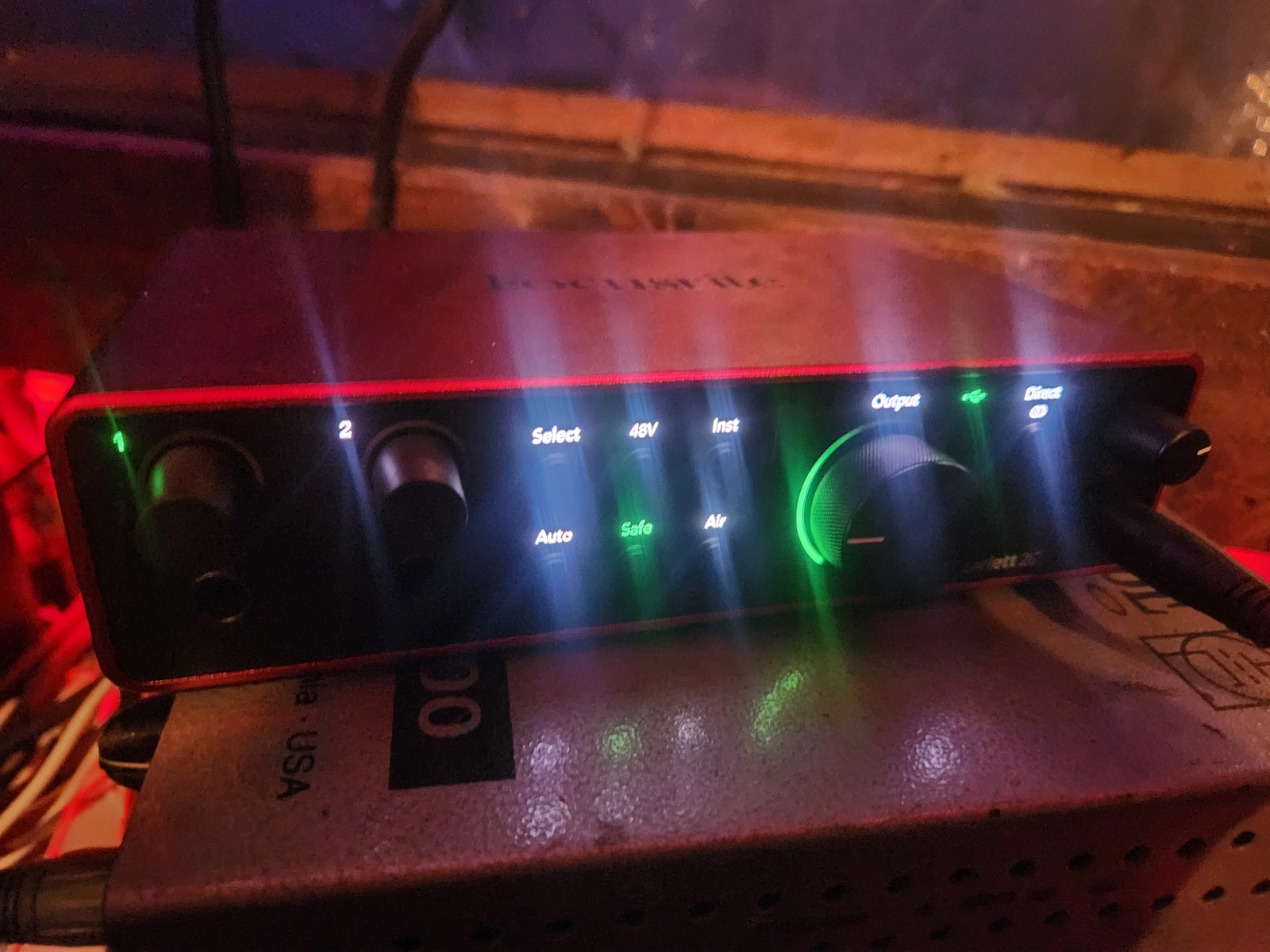 Focusrite Scarlett 2i2 4th Gen Audio Interface 815301001485 eBay