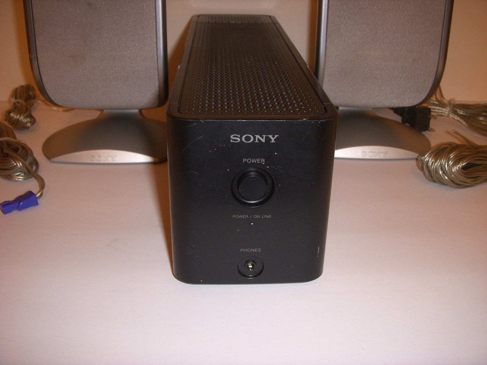 SONY TA SA100WR Surround Amplifier for Home Theater Systems, Bundle