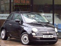 2009 Fiat 500 1.2 Lounge Euro 5 (s/s) 3dr HATCHBACK Petrol Manual