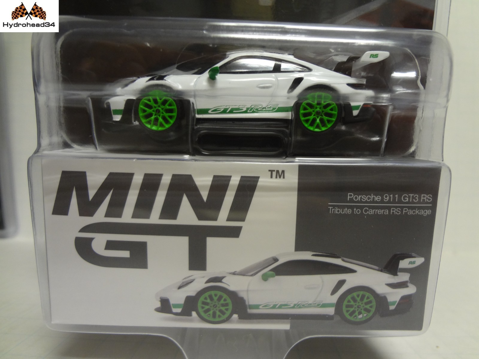 【MINIGT】Porsche 911 Carrera RS 2.7 2台セット 1/64 Mini GT Porsche 911 Carrera RS 2.7 Grand Prix (White