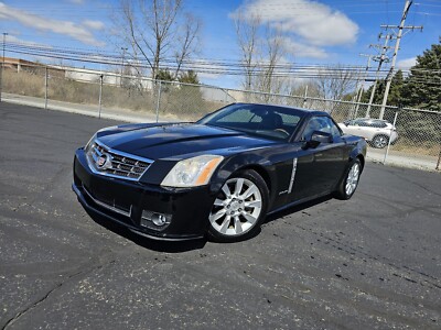 2009 Cadillac XLR Black RWD Automatic Hardtop Convertible Service Records NO RES