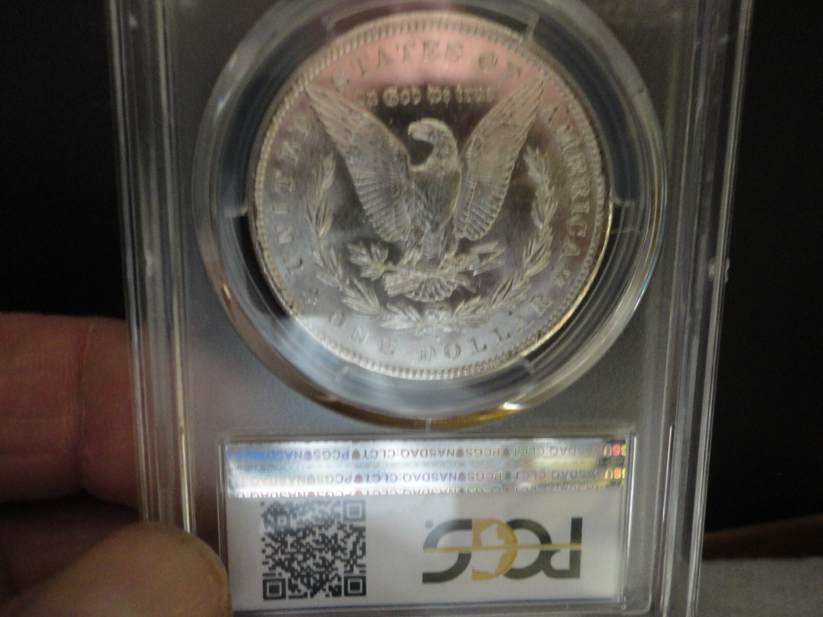 1881-S MORGAN $  PCGS MS63  LOOKS PL  VAM 22 SLANTED DATE ,S SET LEFT ,TILTED