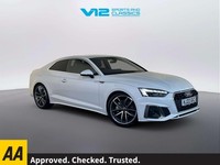 2022 Audi A5 2.0 TFSI 40 S line Coupe 2dr Petrol S Tronic Euro 6 (s/s) (204 ps) 