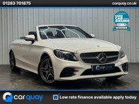2019 Mercedes-Benz C-CLASS 1.5 C 200 AMG Line Premium Auto 2dr Convertible Petro