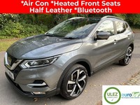 2017 Nissan Qashqai 1.5dCi Tekna 5 Door Diesel SUV In Grey - ULEZ HATCHBACK Dies