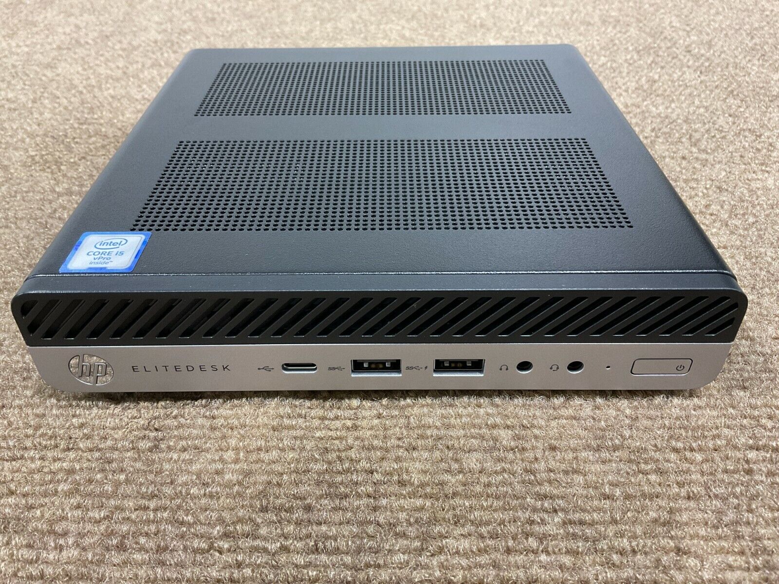 HP EliteDesk 800 G3 DM i5-6500 8GB 128GB GbE W10P 2GX75US#ABA ✓❤️️ NEW | eBay HP EliteDesk 800 G3 DM i5-6500 8GB 128GB GbE W10P 2GX75US#ABA ✓❤️️ NEW | eBay