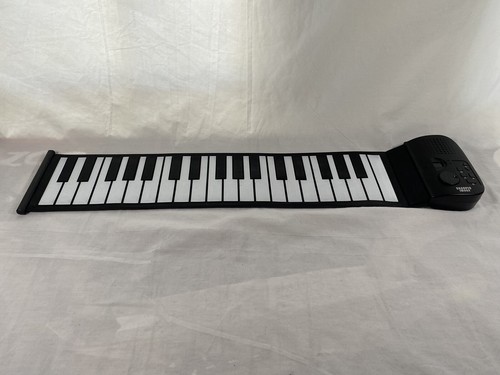 Electronic Keyboard Portable Sharper Image 37 Keys Roll Up Musical