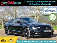 2015 Audi A5 1.8 TFSI Black Edition Plus Multitronic Euro 6 (s/s) 2dr COUPE Petr