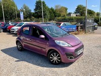 2012 Peugeot 107 1.0 12V Active Hatchback 5dr Petrol Manual Euro 5 (68 ps)
