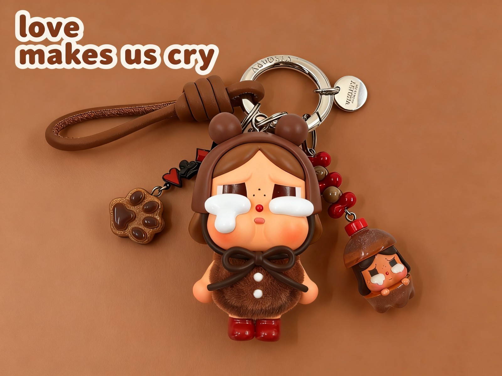 HOT]Crybaby Crying Again Keychain Accessories | Bag Charm