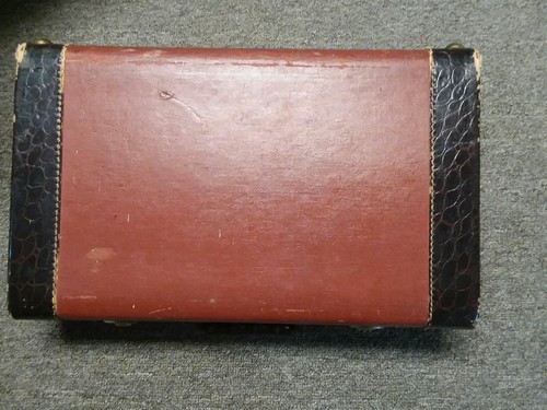 Vintage. Cornet Case 1950s Lyons Band Instruments