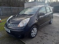 2008 Nissan Note 1.4 Visia 5dr MPV Petrol Manual