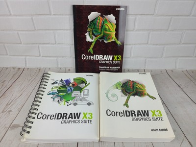 CorelDRAW X3 Graphics Suite Manuals Handbooks