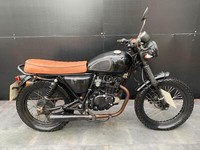 MUTT MONGREL 125 PROJECT BIKE