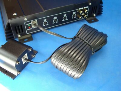 REAL 4-PIN 4-WIRE REMOTE BASS LEVEL KNOB CONTROL CABLE REPLACEMENT GAIN CORD