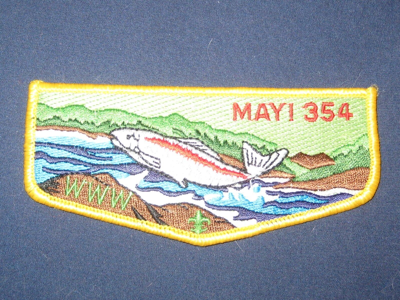 Mayi 354 s23 flap JFO | eBay