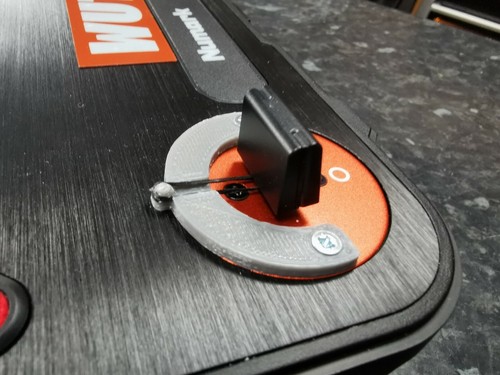 NUMARK PT01 scratch Switch Fader SWITCH BACK Mod by Karmaan Design