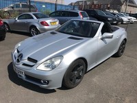 2008 Mercedes-Benz SLK SLK 200K 2 Door Automatic  CONVERTIBLE Petrol Automatic